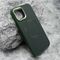 Maska / futrola CARBON MagSafe za iPhone 12/12 Pro (6.1) zelena (big camera) (MS).
