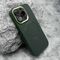 Maska / futrola CARBON MagSafe za iPhone 15 Pro (6.1) zelena (small camera) (MS).