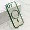 Maska / futrola CAMERA PROTECT MagSafe za iPhone 16e zelena (MS).