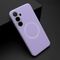 Maska / futrola PASTEL COLOR MagSafe za Samsung S936 Galaxy S25 Plus 5G ljubicasta (MS).