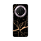 Silikonska maska / futrola print za Huawei Honor Magic 7 lite All crni.