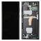 LCD displej za Samsung S908/Galaxy S22 Ultra + touchscreen + frame crni OLED.
