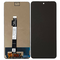 LCD displej za Xiaomi Redmi Note 10 Pro 5G + touchscreen crni (China).