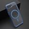 Maska / futrola COLOR FRAME MagSafe za iPhone 16e plava (MS).