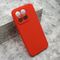 Maska / futrola GENTLE COLOR za Huawei Honor X8c crvena (MS).