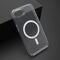 Maska / futrola COLOR FRAME MagSafe za iPhone 16e providna (MS).