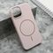 Maska / futrola FLEX MagSafe za iPhone 14 (6.1) roze (MS).
