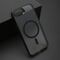 Maska / futrola COLOR FRAME MagSafe za iPhone 16e crna (MS).