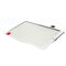 touchscreen za Ipad 2019 10.2 + home dugme beli OEM (MS).