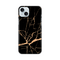 Silikonska maska / futrola print za iPhone 15 Plus All crni.