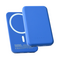 Back Up Baterija prenosiva baterija Magsafe PD 5000 mAh plava.