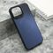 Maska / futrola COLOR METAL MagSafe za iPhone 15 Pro Max (6.7) crna (MS).