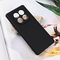 Maska / futrola Teracell Soft Velvet za Xiaomi Redmi Note 14 Pro 4G (EU) crna.