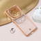 Maska / futrola Space TPU za Xiaomi Redmi Note 14 Pro Plus 5G roze.