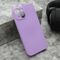 Maska / futrola VELVET TOUCH za iPhone 15 ljubicasta (MS).