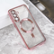 Maska / futrola Magsafe Lux za Samsung A366 Galaxy A36 5G roze.