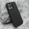 Silikonska maska / futrola CARBON LIGHT za Huawei Honor X8c crna (MS).