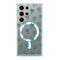 Maska / futrola silikonska print MagSafe za Samsung S928 Galaxy S24 Ultra 5G palm (MS).