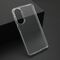 Maska / futrola COLOR frame za Samsung S937 Galaxy S25 Edge 5G srebrna (providna) (MS).