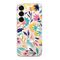 Maska / futrola silikonska print MagSafe za Samsung S931 Galaxy S25 5G rainbow palm (MS).