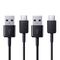 Samsung kabl set 2xUSB Type C crni 1.5m EP-DG930-MBE original (MS).