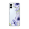 Silikonska maska / futrola print ultra tanka za Samsung A065F Galaxy A06 Blue Roses.