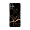 Silikonska maska / futrola print za Samsung A065F Galaxy A06 All crni.