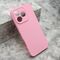 Maska / futrola GENTLE COLOR za Huawei Honor 400 Lite roze (MS).