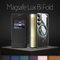 Maska / futrola Magsafe Lux na preklop za Samsung S938 Galaxy S25 Ultra crna.