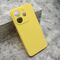 Maska / futrola GENTLE COLOR za Xiaomi Redmi Note 14 4G zuta (MS).