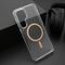 Maska / futrola AURA MagSafe za Samsung S721B Galaxy S24 FE zlatna (MS).