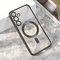 Maska / futrola Magsafe Lux za Samsung S936 Galaxy S25 Plus crna.