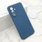 Maska / futrola VELVET TOUCH MagSafe za Samsung A566 Galaxy A56 5G plava (MS).