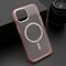 Maska / futrola SPARKLING MagSafe za iPhone 15 roze (MS).