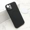 Maska / futrola VELVET TOUCH MagSafe za iPhone 15 crna (MS).