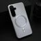 Maska / futrola ZEN SHIELD MagSafe za Samsung S931 Galaxy S25 5G srebrna (MS).