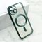 Maska / futrola CAMERA PROTECT MagSafe za iPhone 15 zelena (MS).
