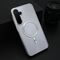 Maska / futrola ZEN SHIELD MagSafe za Samsung A556 Galaxy A55 5G srebrna (MS).