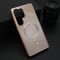 Maska / futrola ZEN SHIELD MagSafe za Samsung S938 Galaxy S25 Ultra 5G roze (MS).