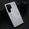 Maska / futrola ZEN SHIELD MagSafe za Samsung S938 Galaxy S25 Ultra 5G srebrna (MS).