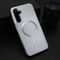 Maska / futrola ZEN SHIELD MagSafe za Samsung A166B Galaxy A16 5G srebrna (MS).