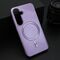 Maska / futrola ZEN SHIELD MagSafe za Samsung S931 Galaxy S25 5G ljubicasta (MS).