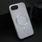 Maska / futrola ZEN SHIELD MagSafe za iPhone 16e srebrna (MS).