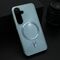 Maska / futrola ZEN SHIELD MagSafe za Samsung S931 Galaxy S25 5G zelena (MS).