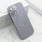 Maska / futrola ELEGANT METAL MAGSAFE za iPhone 14 Pro Max (6.7) siva (MS).