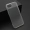 Silikonska maska / futrola ultra tanka PROTECT silikon za iPhone 16e providna (bela) (MS).