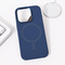 Maska / futrola Magsafe Pure Plus za iPhone 14 Pro plava.