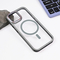 Maska / futrola Magsafe Trendy za iPhone 15 6.1 siva.