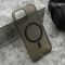 Maska / futrola CLOUD MagSafe za iPhone 15 crna (MS).