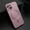 Maska / futrola ELEGANT MAGSAFE za iPhone 14 (6.1) roze (MS).
